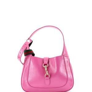 Gucci Jackie Hobo Patent Small #242556G17B